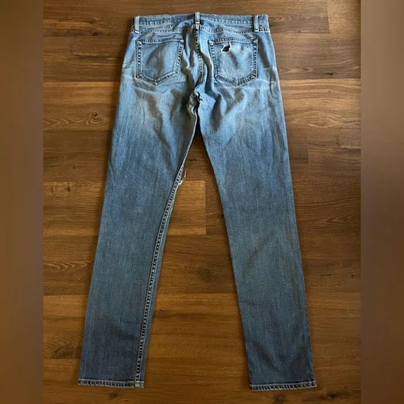 Rag & Bone New York Standard Issue Fit 2 Slim Leg Jeans/Denim - Picture 5 of 14